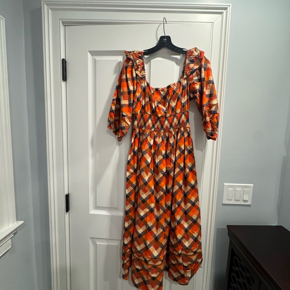 Marigold by Victoria Dunn Kiara Dress in Orange